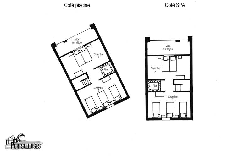 plan global Etage