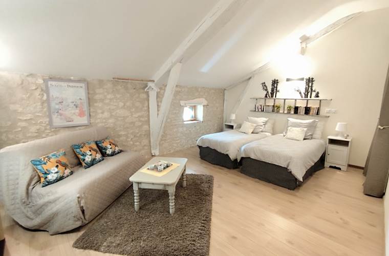 Chambre pivoine