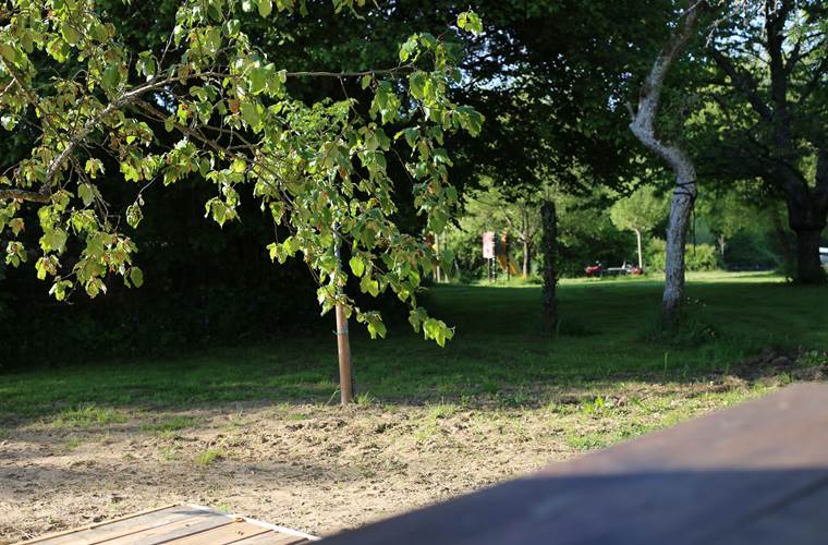 vu de la terras