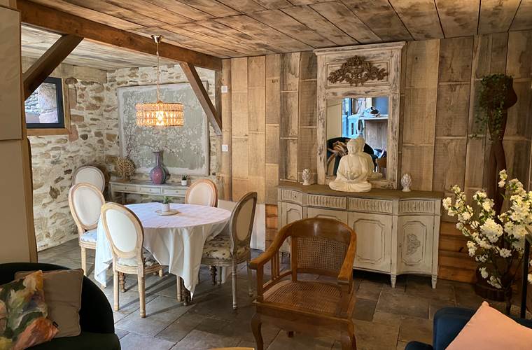 Espace repas ZEN