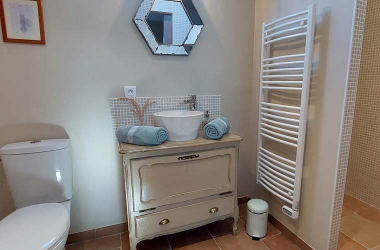 Chambre BERRY - Salle de bain