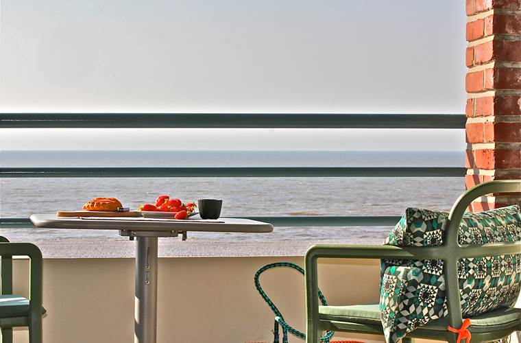 Balcon face mer BAIE DE SOMME