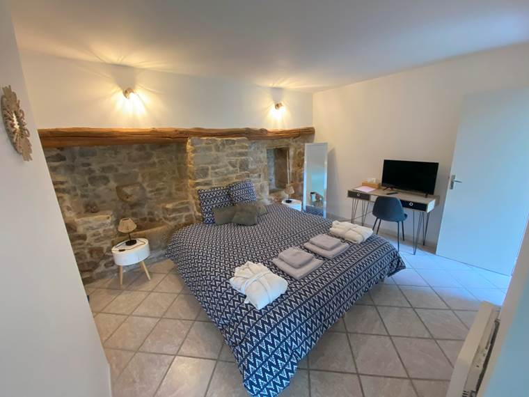 Larzac - chambre
