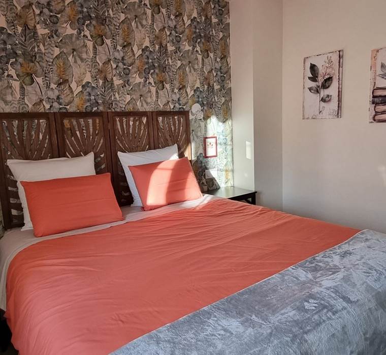 Au Pré du Chêne - Chambre Côté Jardin