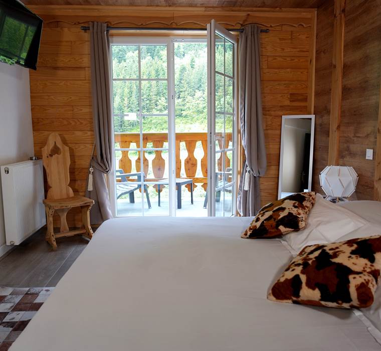 Chambre Mirabelle – Saint-Lary-Soulan