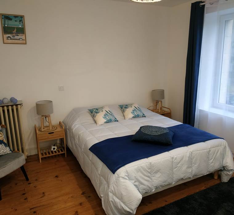 Chambre "Jonc de Mer"-La maison d'Eole