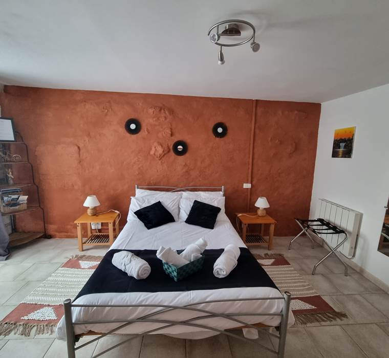 lit + oreillers + serviettes 1