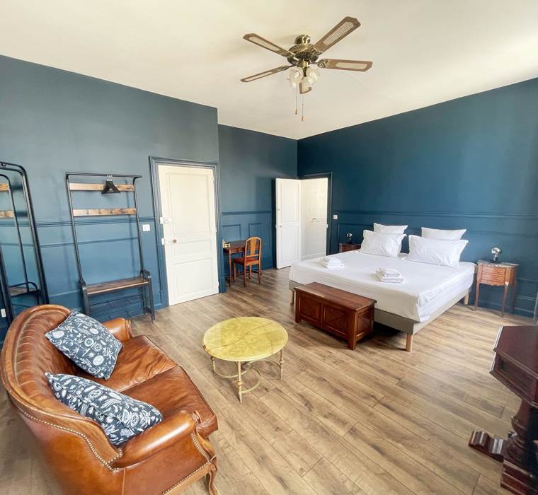 La Maison Voyage 41 - Vue ensemble - Chambre Jules Verne