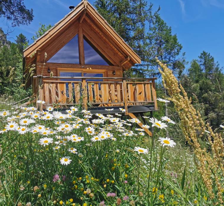 Les cabanes du domaine de l'Esperluette - Cabane Les Eaux Tortes 13