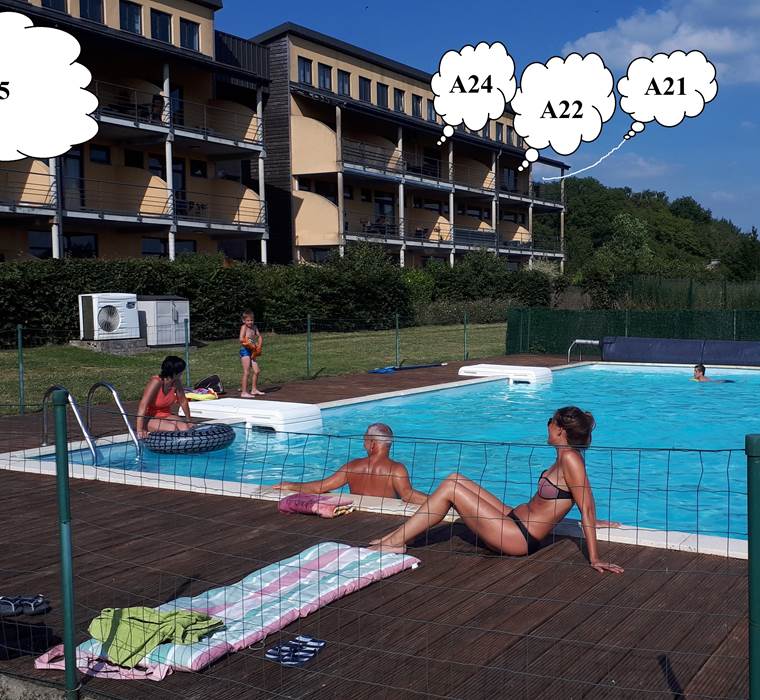 Piscine les Joséphines