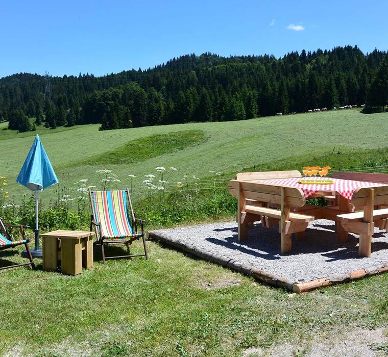 Gîte Tré le grenier - charmant gîte - Gîte le Bas - pour 5 personnes - jardin