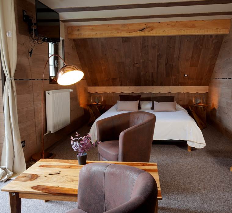 Chambre Espiaube – La Sapinière Saint Lary Soulan