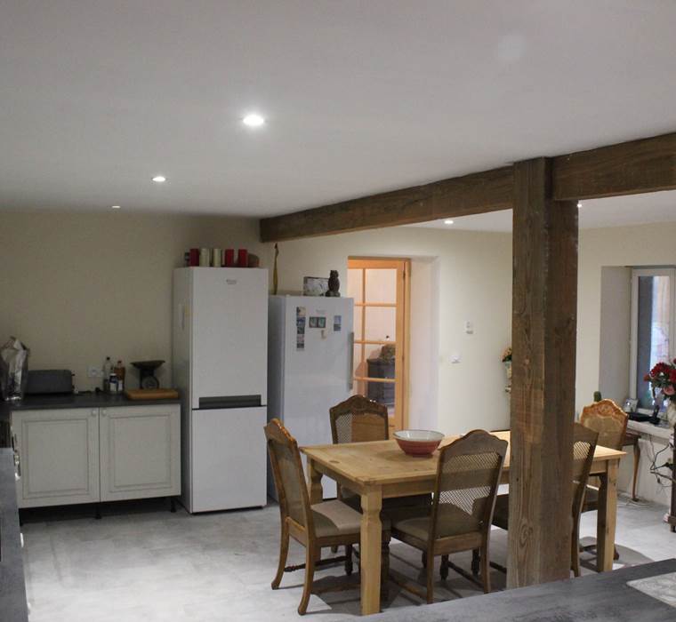 Cuisine/salle à manger