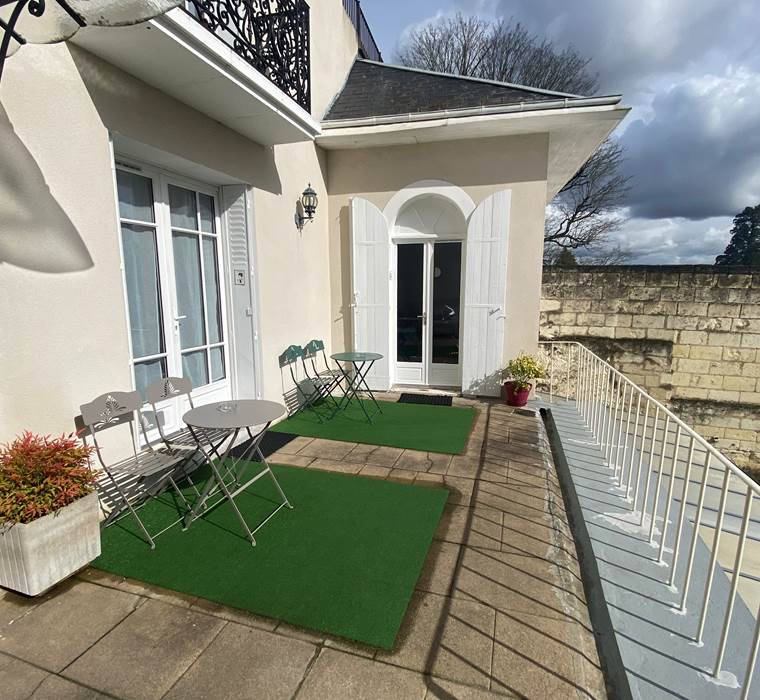 TERRASSE DU 1ER ETAGE