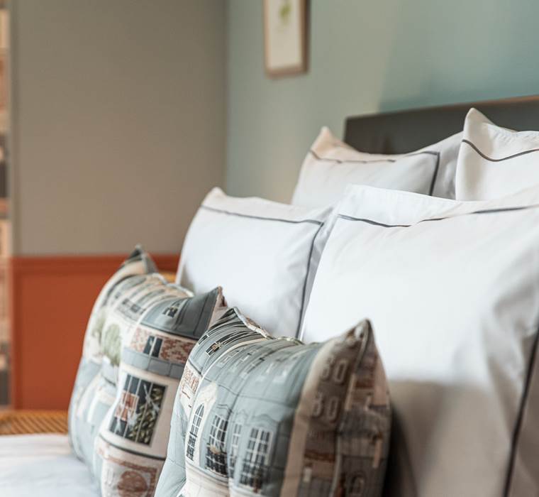 oreillers duvet et mémoire de forme