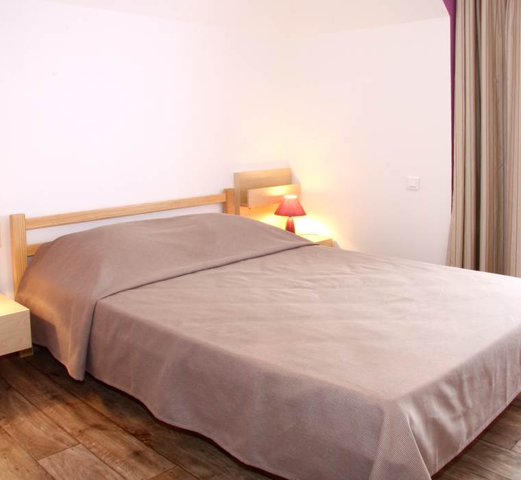 Chambre appartement Iris