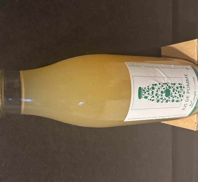 jus de pomme