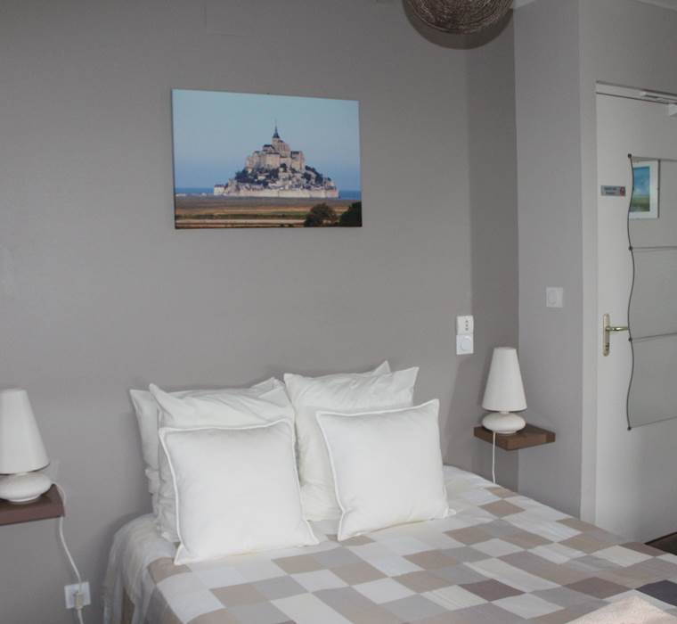 Chambre Mont St Michel