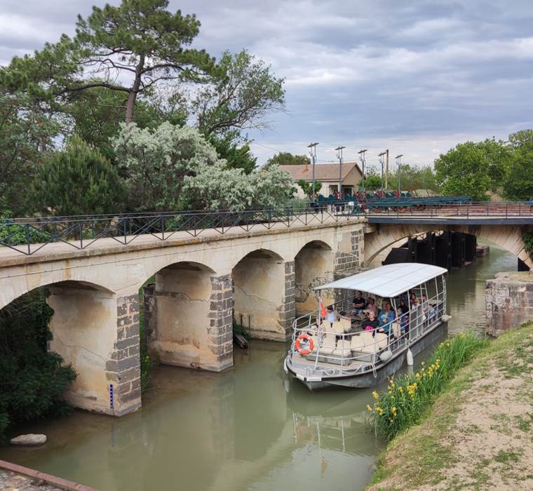 Croisière "Les Ouvrages du Libron"