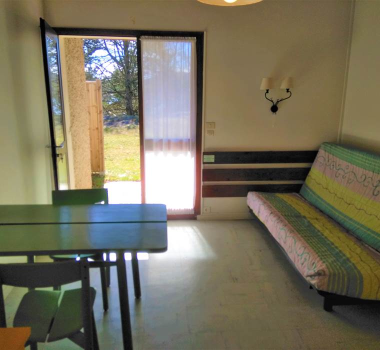 Gîte "studio" 2 personnes séjour