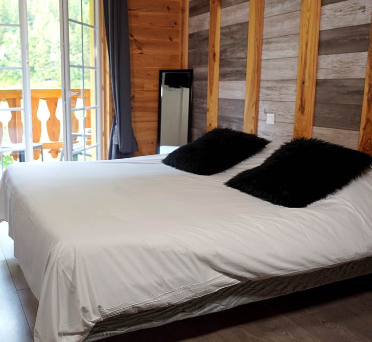 Chambre Néouvielle – Hôtel Saint-Lary-Soulan