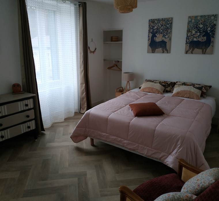 Chambre "Le Refuge"-La maison d'Eole