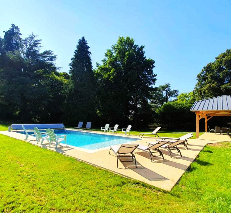 Domaine du Four - Piscine
