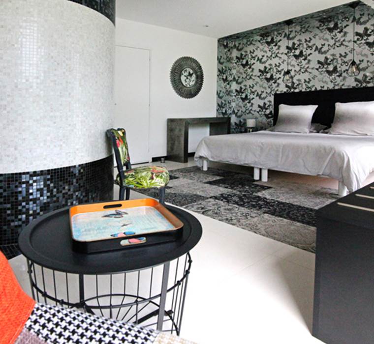 Chambre papillons