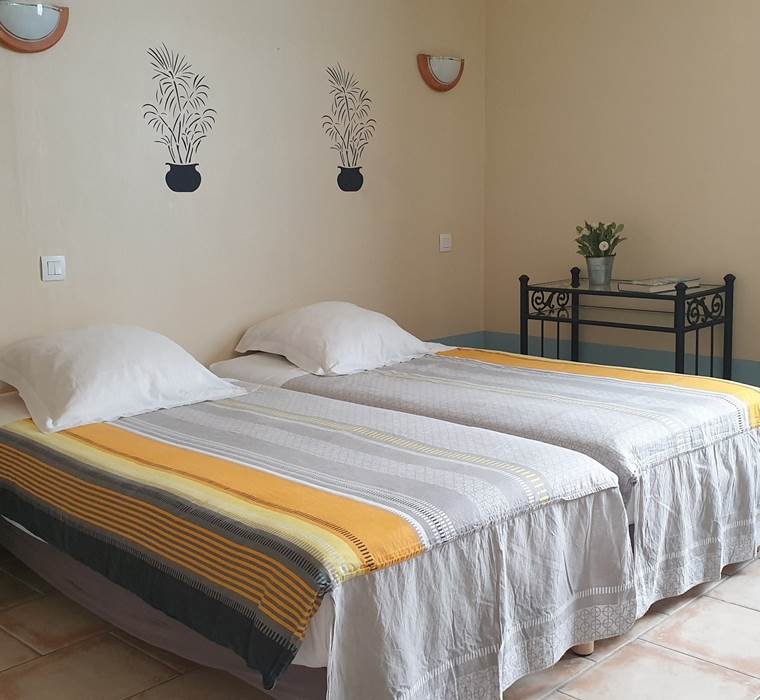 Auberge de 30 pas chambre tradition 2