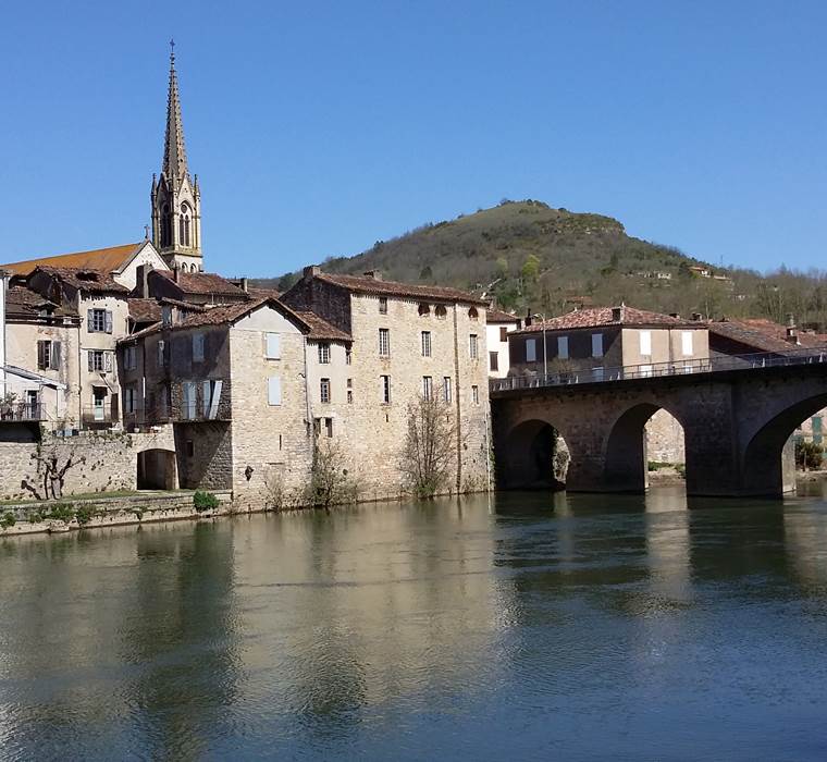 Village Saint Antonin Noble Val