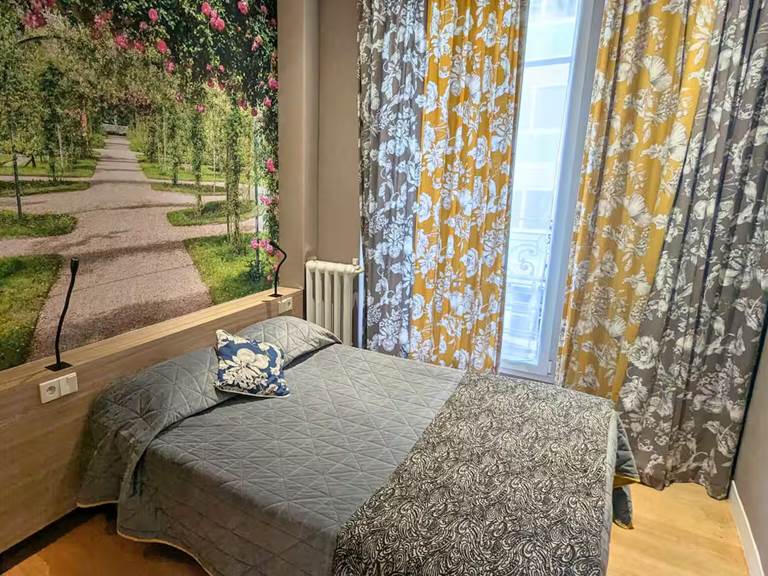 Lit Double Hotel Jean Bart Quartier Latin Paris