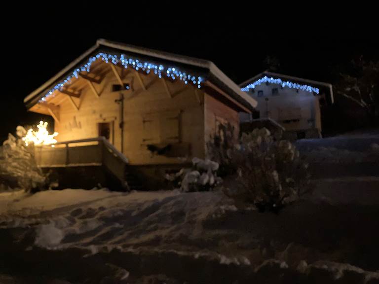 Chalets de nuit