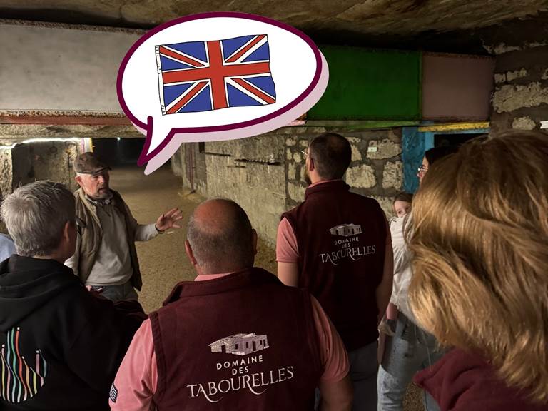 Troglo Degusto - english speaking guided tour