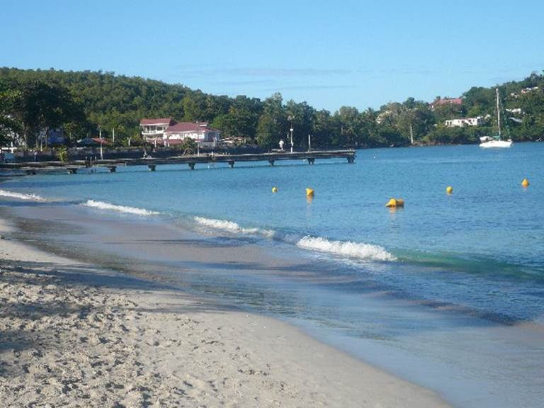 La plage à 5 minutes à pied
