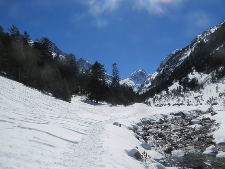 Randonnée hivernale à la Fruitière