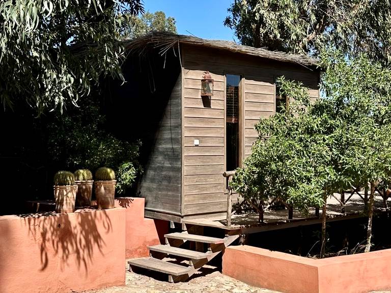 Lodge by Baoussala - Une véritable cabane au milieu des eucalyptus...