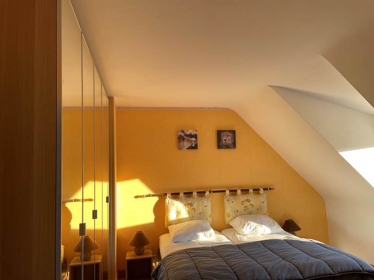 Chambre jaune