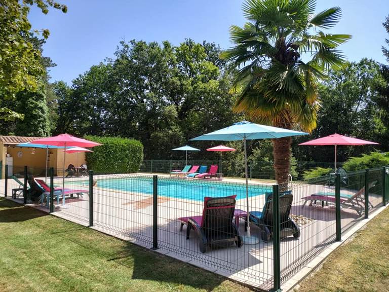 Piscine gîtes