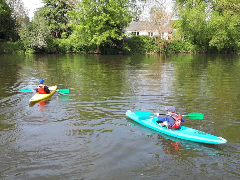 Nos kayaks pour les enfants