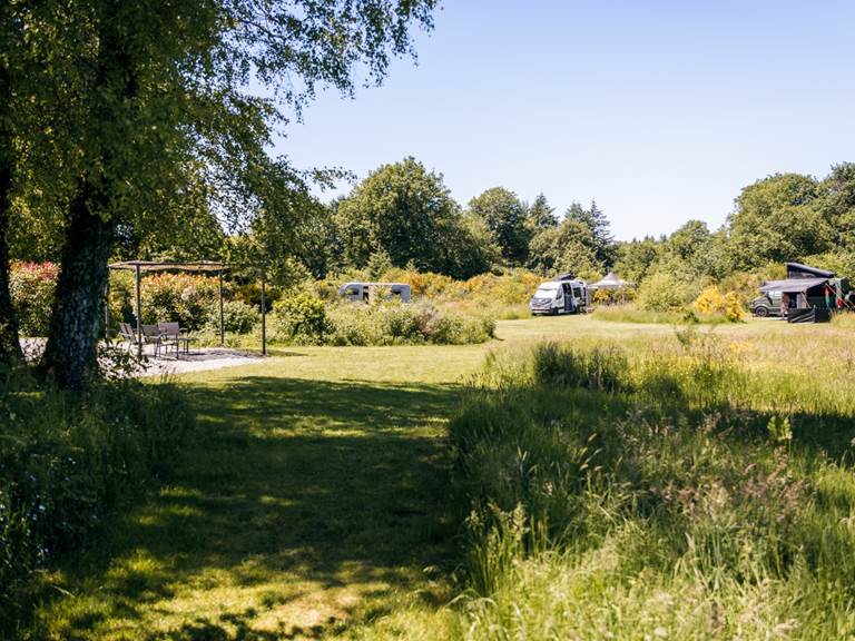 Le Ranch Camping -  Emplacements