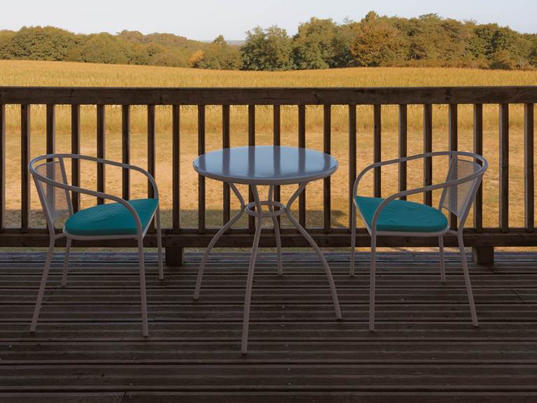 Balcon du loft duo La Petite Couronne