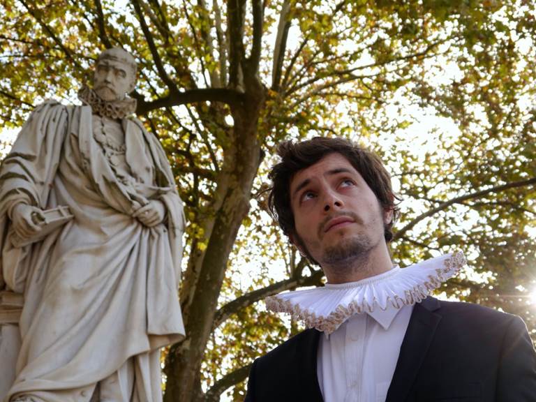 Pierre comédien