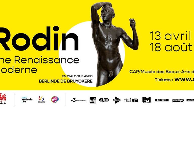 www.aupetitdragon.be - exposition Rodin à Mons 2024