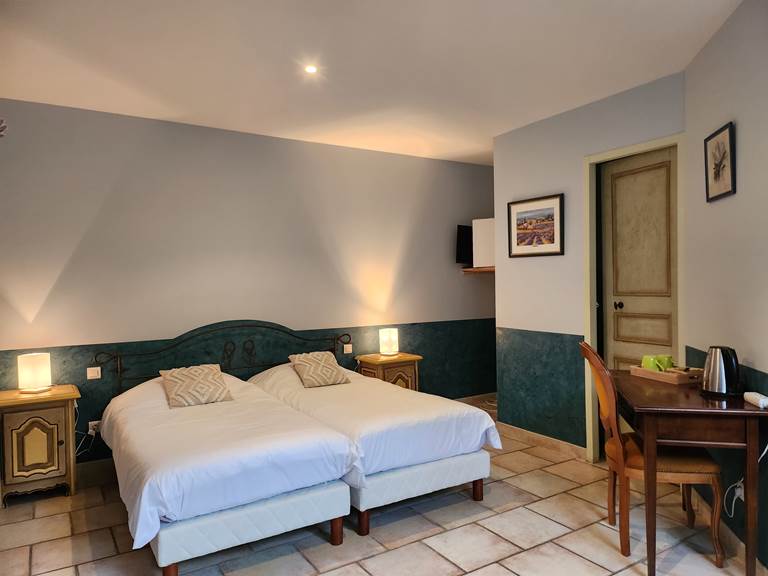 Chambre d'hôtes la lavande 3