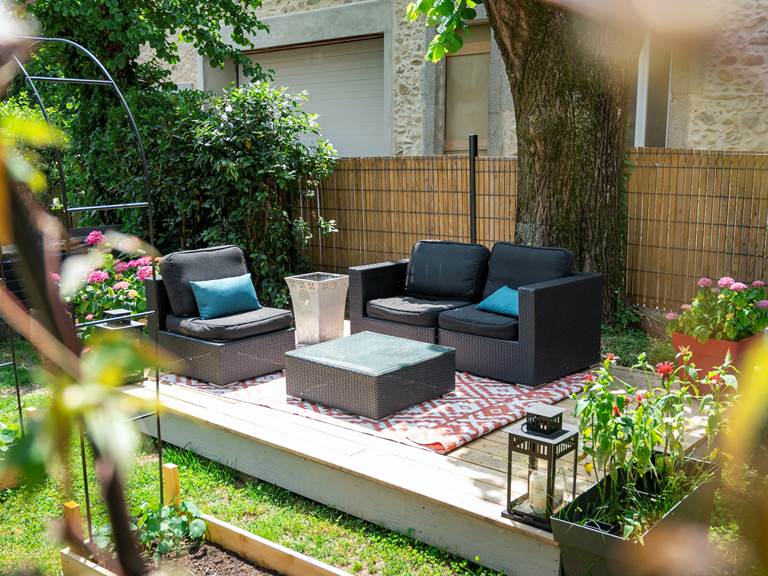 Maison d'hotes - Jardin et détente