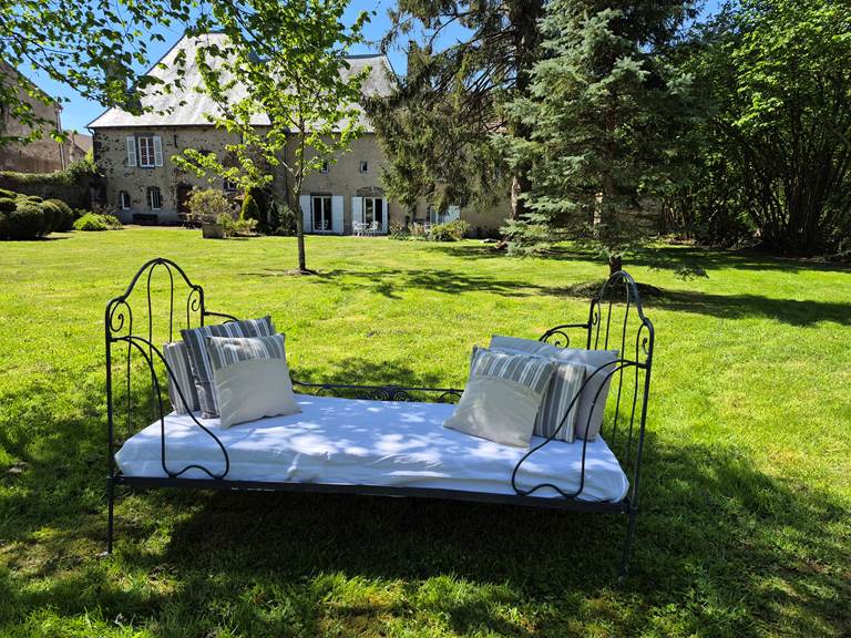 Pause jardin