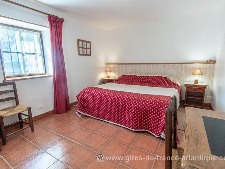 Chambre Saintonge avec lit 180 x 200