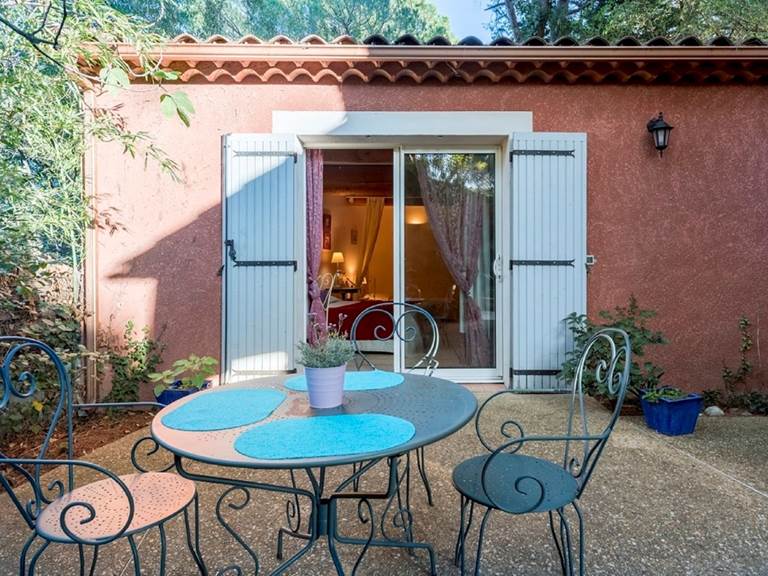 La Terrasse du Gîte 3 personnes