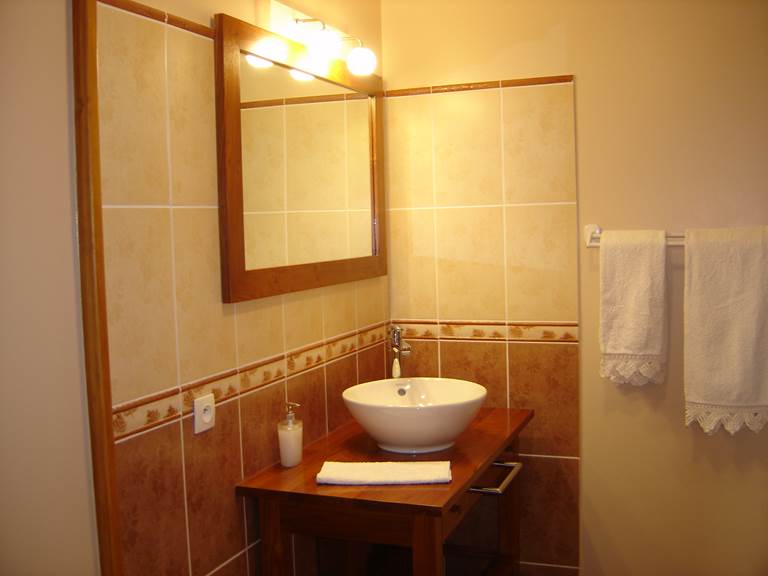 Chambre Saintonge salle d'eau
