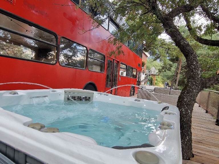 Le Bus - Jacuzzi privé